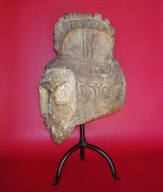 FANG NGONTANG Mask, Gabon, Africa 3