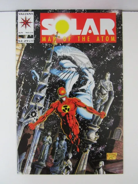 Valiant Comics Solar Man of the Atom No.22 June (P)