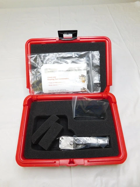 DORIAN TOOL Small CNC Knurling Tool #6 SCNC-50-6-2 73310120120