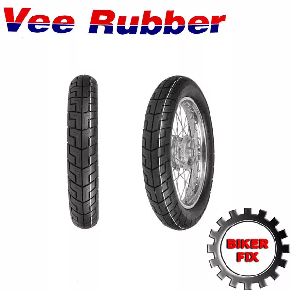 Vee Rubber Rear Tyre 130/90H-16 Harley Davidson 883,1200, Sportster, Custom etc