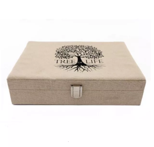 Tree of Life Jewelry Storage Box 28 x 19 CM