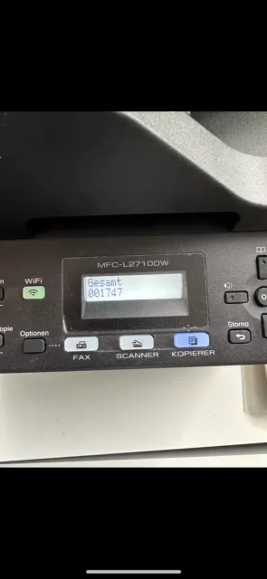 Brother MFC-L2710DW 4in1 Laser-Multifunktionsdrucker - Schwarz (MFCL2710DWG1) 2