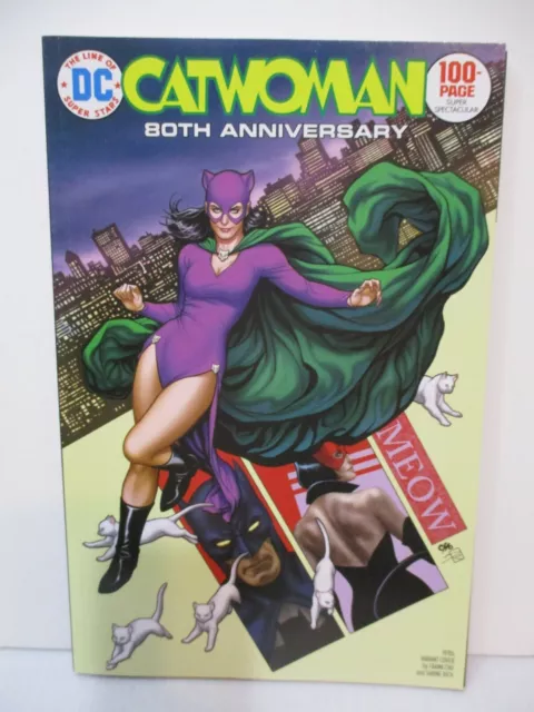 Catwoman 80th Anniversary 100 Page Super Spectacular - 1970's Frank Cho Variant