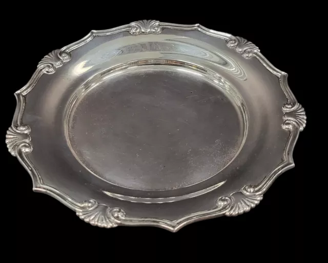 Vintage Tiffany & Co. Trinket Plate Tray Sterling Silver