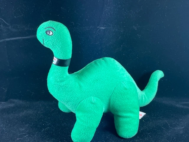 Sinclair Dinosaur Plush Green Gas & Oil Advertising Collectible