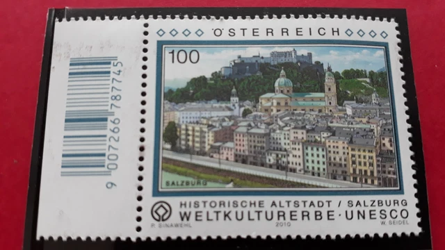Österreich 2010 Sondermarke Mi.Nr. 2850  postfrisch  "  Altstadt von Salzburg "