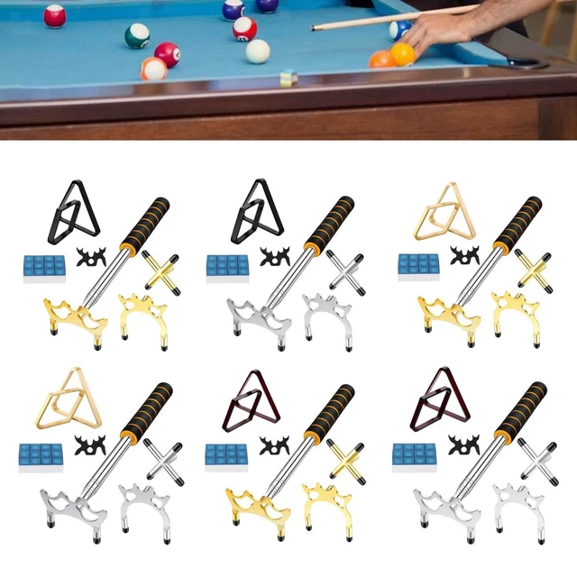 RETRACTABLE POOL BRIDGE Stick for Billiard House Pool Cue Supplies