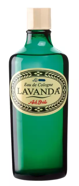 200 ml Eau de Cologne LAVANDA Ach. Brito Portugal Lavendel mediterraner Duft