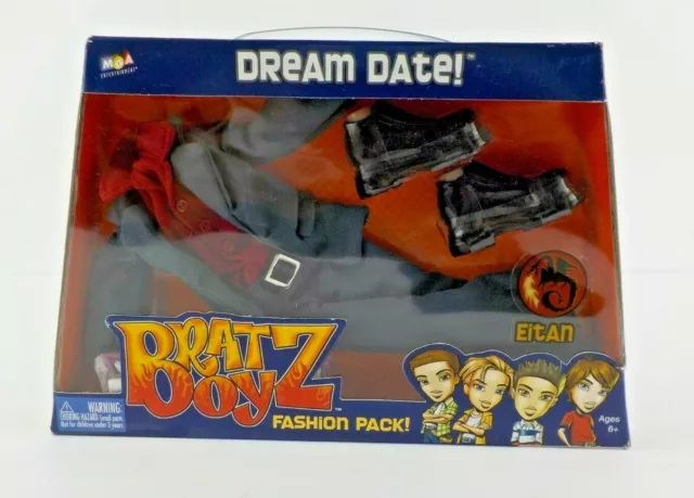 MGA 2003 Bratz Boyz DREAM DATE Fashion Clothes Pack-COLLECTIBLE NIB