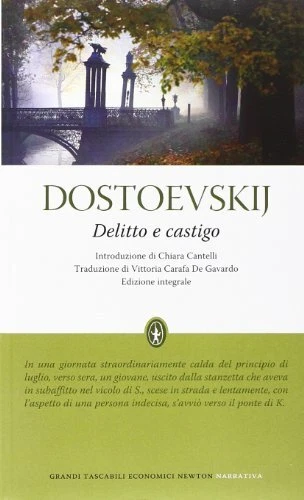 delitto e castigo (carafa de gavardo) dostoevskij 8854117315