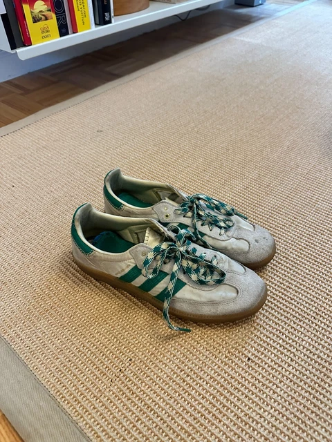 Adidas Samba Wales Bonner Cream Green FOR SALE! - PicClick UK
