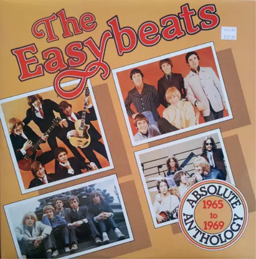 The Easybeats Absolute Anthology 1965 to 1969 (Vinyl) 12" Album