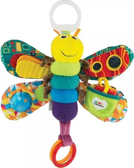 TOMY L27024 Lamaze Play & Grow Freddie Glühwürmchen, Babyspielzeug, ca. 23.7x2