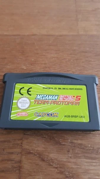 Megaman - Battle Network 5 Team Protoman Game Boy Advance / GBA Spiel Modul