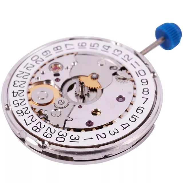 5X(for ETA 2824-2 SELLITA SW200 White 3H Mechanical Watch Clock Movement K7P8)