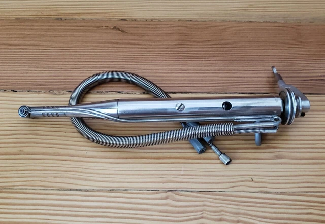 Vintage 1950s Chayes P-C Angle Belt-Driven Dental High-Speed Handpiece