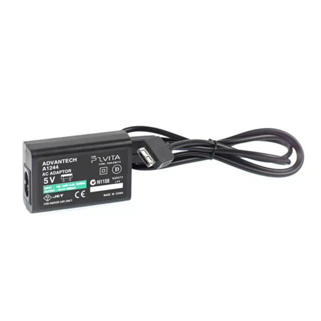 Wall Charger Power Supply AC Adapter Cable For Sony PSVITA PS Vita PSV 1000