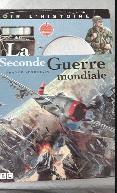 Collection Complète 8 Tomes - La Seconde Guerre Mondiale - Éditions Hachette (avec Jaquettes)