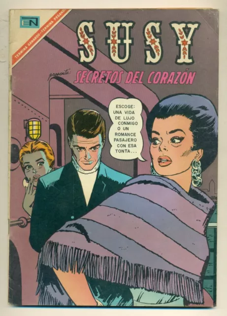 SUSY #218 Novaro Mexican Comic 1967