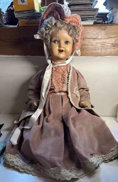RARE LARGE BISQUE GERMAN ARMAND MARSEILLE VINTAGE DOLL No. 966 MOVING BLUE EYES 125.00 PicClick UK