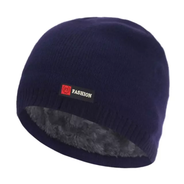 De Sombrero Invierno Para Hombre Gorras Gorros Bufanda El Gorro Mujer Frío F