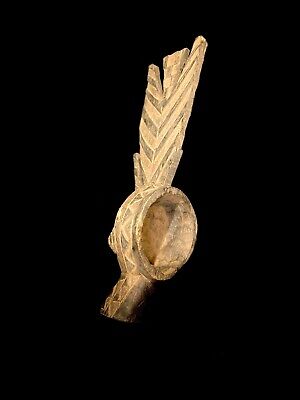 African Tribal Art Wooden Carved BOBO BIRD MASK, 20TH CENTURY, BURKINA FASO 378 3