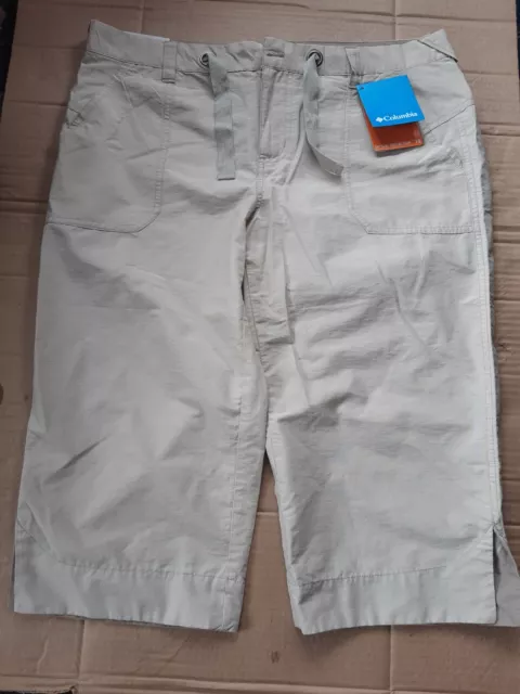 Columbia Arch Cape Kniehose Capri 3/4 1/2 Länge Shorts Größe XS NEU NEU NEU NEU MIT ETIKETT