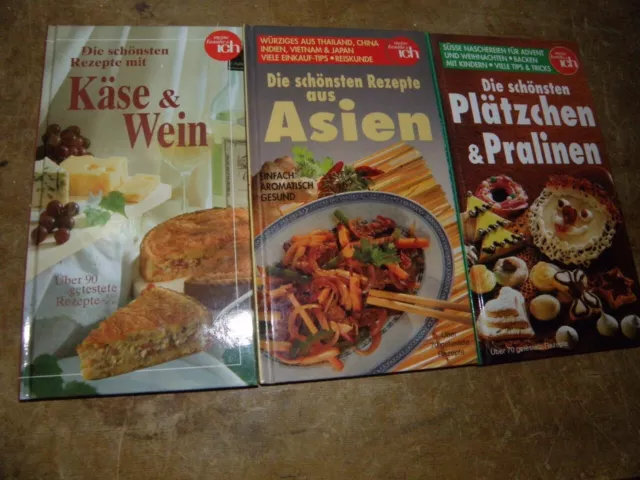 3x Meine Familie Und Ich Books Rezeptvorschläge Kochbuch gebunden