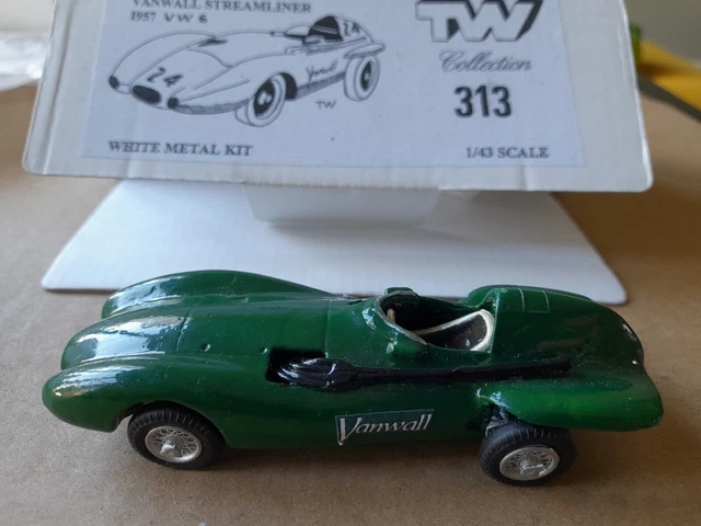 NEW) PRECISION MINIATURES 1957 Porsche 356A 1:43 Metal Model Car
