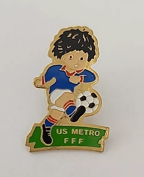 Pins Us Metro FFF Fraisse