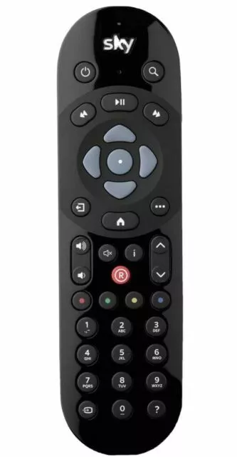 Sky Q Voice Bluetooth Fernbedienung EC201 mit Sprachsuche neu & verpackt UK