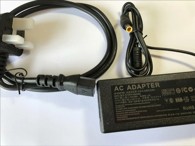 thumbnail image 2 of ABLEGRID AC/DC Adapter For Shenzhen Fujia Fj-sw4802000f Swann DC Charger - 753038714660 2 of 5