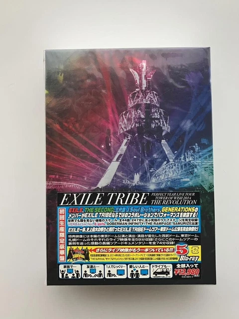 EXILE TRIBE PERFECT Live Tour 2014 £38.32 - PicClick UK