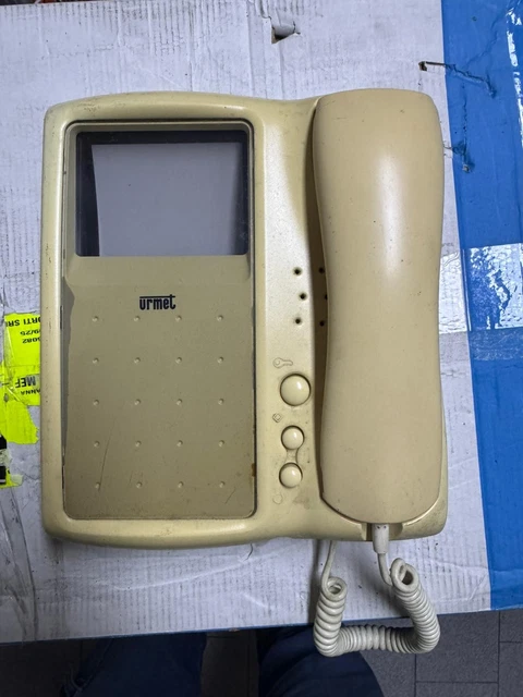 Interphone Urmet 752/33 UTOPIA Duo - Blanc, Neuf