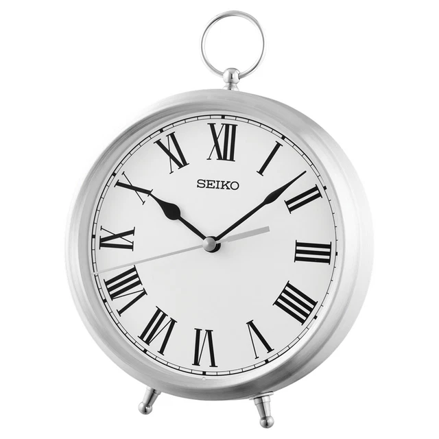 SEIKO PENDULETTE DE bureau Réveil vintage (57371) EUR 128,00 - PicClick FR