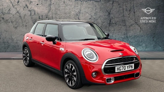 2020 MINI HATCHBACK 2.0 Cooper S Exclusive II 5dr Auto HATCHBACK PETROL Automati