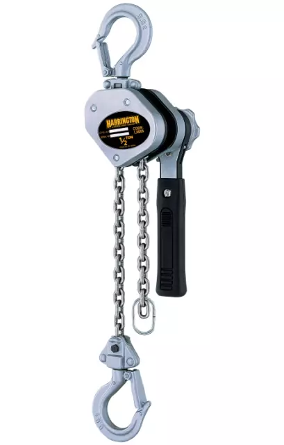 Harrington ~ LX-003 ~ 1/4 ton - Mini Lever Chain Hoist