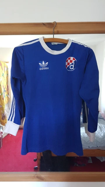 Fanion De Football Dinamo Zagreb - Vintage Et Rare - Drapeau