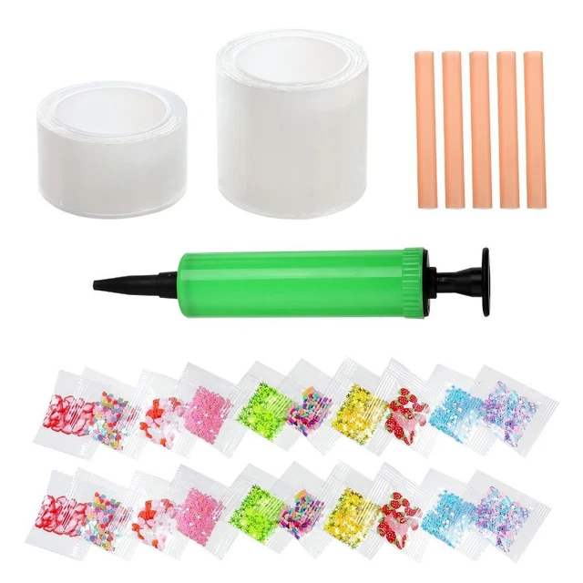 Nano Tape Bubbles Set di 66 pezzi di nastro biadesivo per