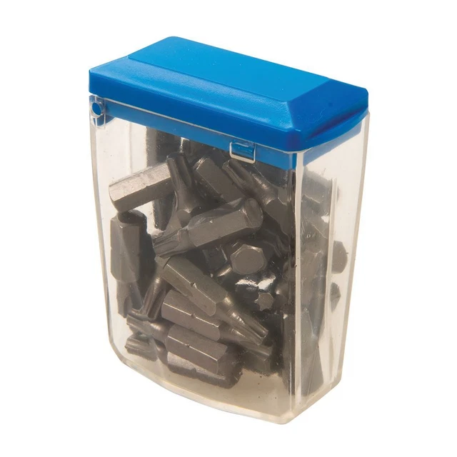 Silverline T25 T25 Cr-V 6150 Screwdriver Bits 30pk 766305