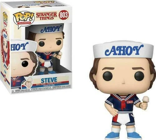FUNKO POP Stranger Things 826# 593# 421# 803# 1250# 638# 475# Nuevo con protector