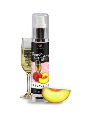 Aceite Masaje Melocotón & Cava