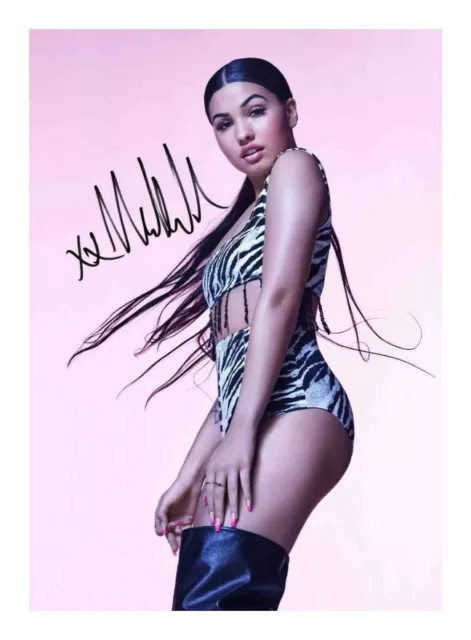 Mabel Autograph Signed Pp Photo Poster