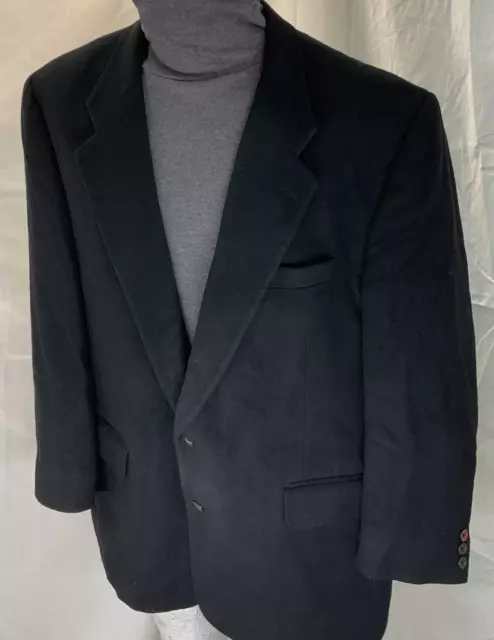 Burberry Blazer 100% Cashmere Black - Men’s:  See Photos for Measurements 3