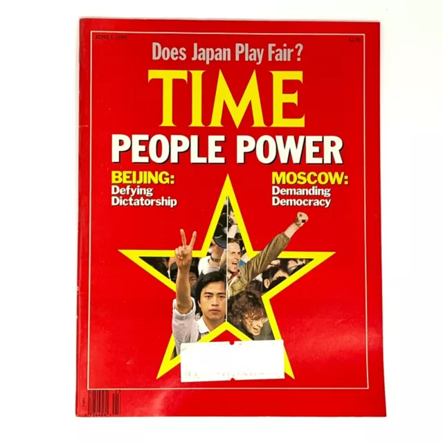 Time Magazine - June 5, 1989 - People Power / Does Japan Play Fair