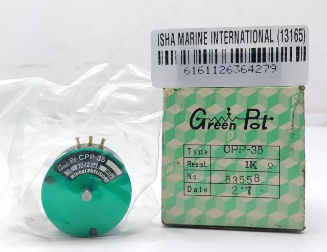 Midori Precisions Green Pot CPP-35 Potentiometer