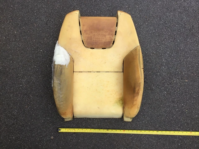 VW Golf GTI Mk4 IV 25th Anniversary Recaro Le Man Jubi Passenger Seat Foam Back