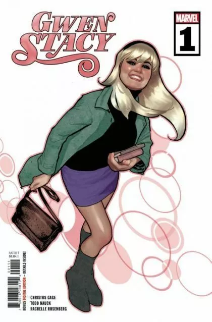 Gwen Stacy #1 Marvel 2020 J Scott Campbell Jeehyung Lee: Select Your Own