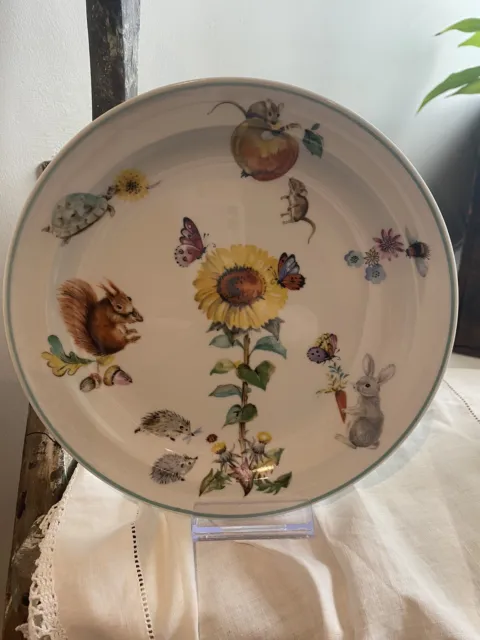 Royal Worcester Fine Bone China ‘A Skippety Tale’ 1970 Child’s Plate 20cm