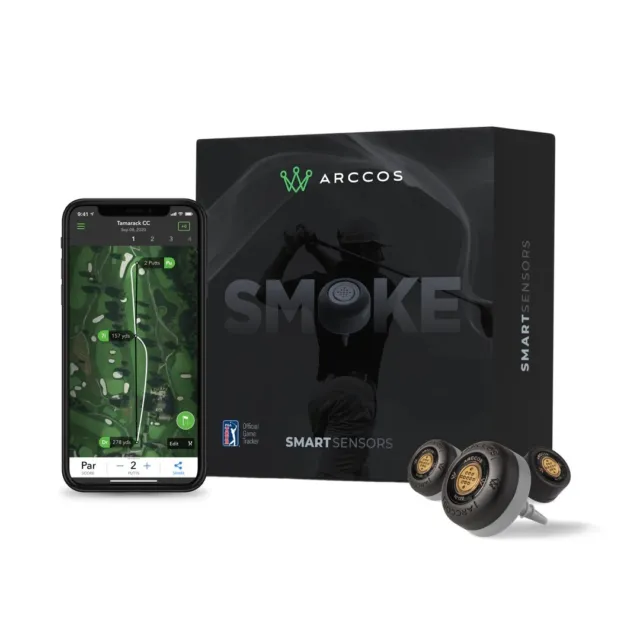 Arccos Sensors: Limited Edition Smoke Sensors